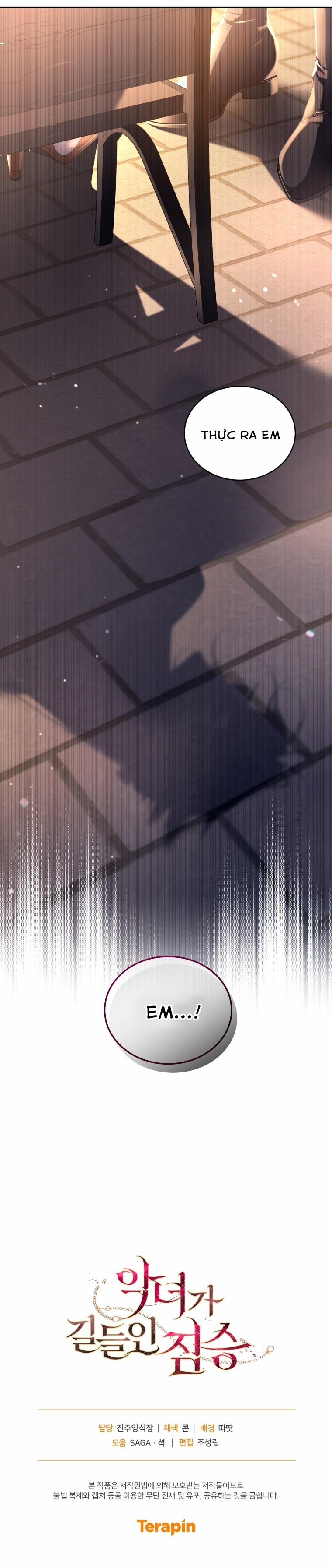 Quái Thú Bị Thuần Hóa Bởi Ác Nữ 62 trang 25