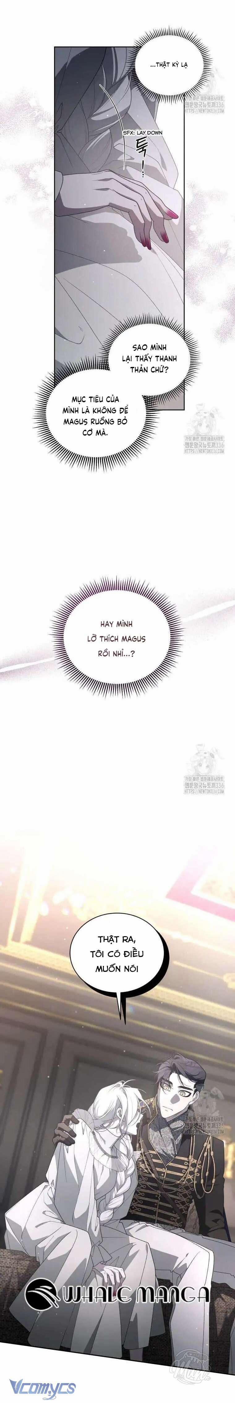 Quái Thú Bị Thuần Hóa Bởi Ác Nữ 67 trang 18