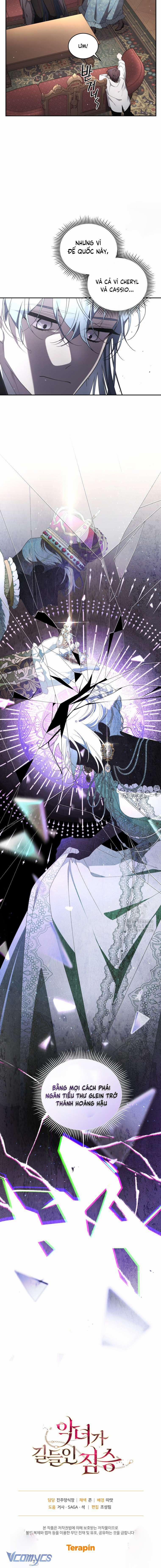 Quái Thú Bị Thuần Hóa Bởi Ác Nữ 68 trang 10