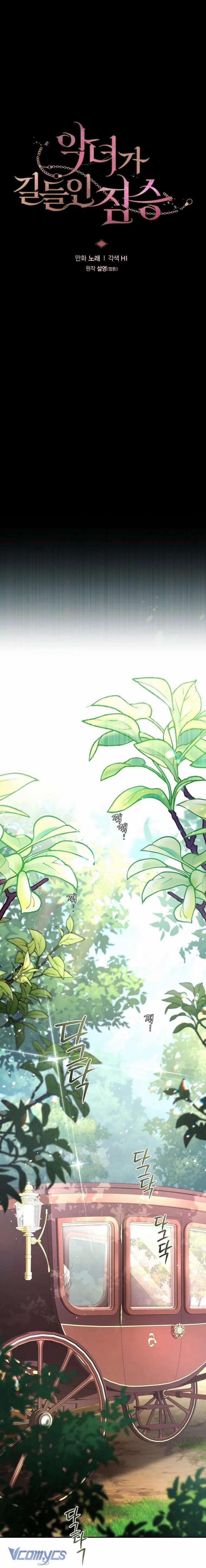 Quái Thú Bị Thuần Hóa Bởi Ác Nữ 71 trang 11