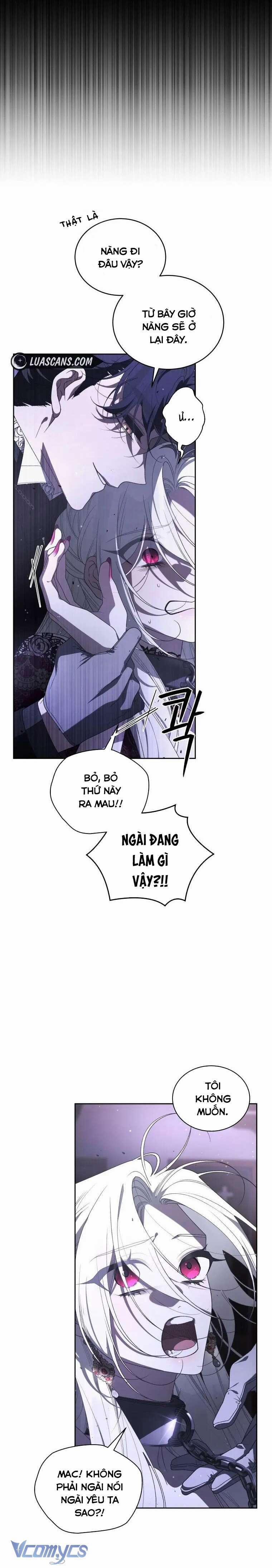 Quái Thú Bị Thuần Hóa Bởi Ác Nữ 71 trang 21