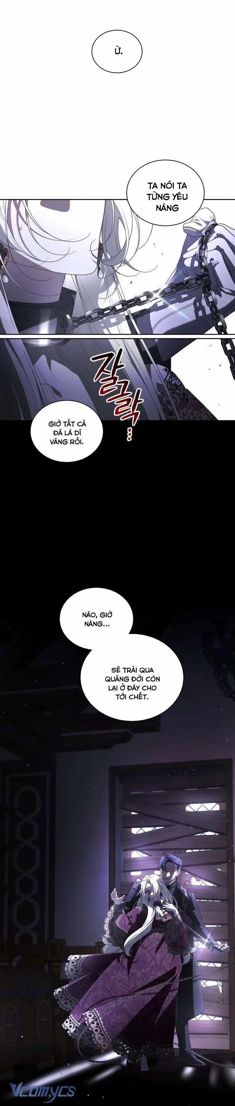 Quái Thú Bị Thuần Hóa Bởi Ác Nữ 71 trang 22