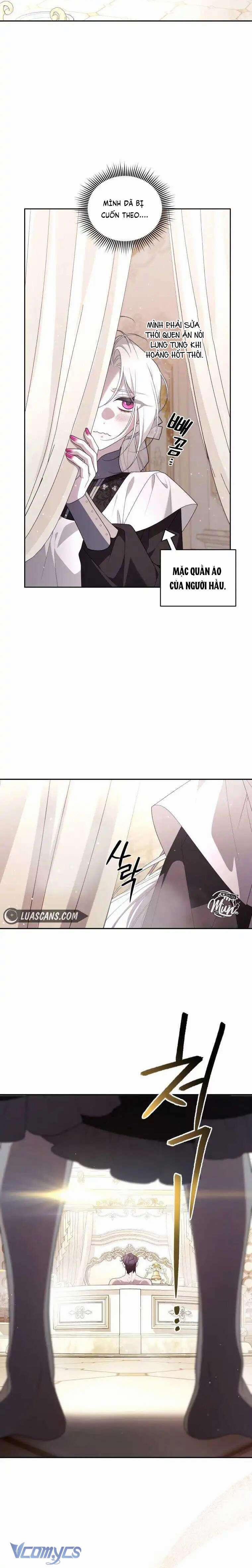 Quái Thú Bị Thuần Hóa Bởi Ác Nữ 72 trang 33