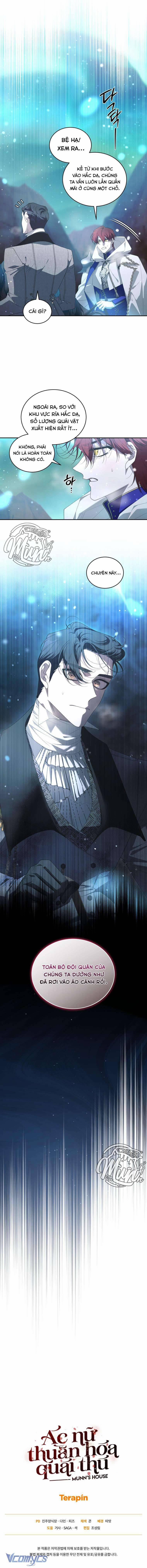 Quái Thú Bị Thuần Hóa Bởi Ác Nữ 81 trang 13