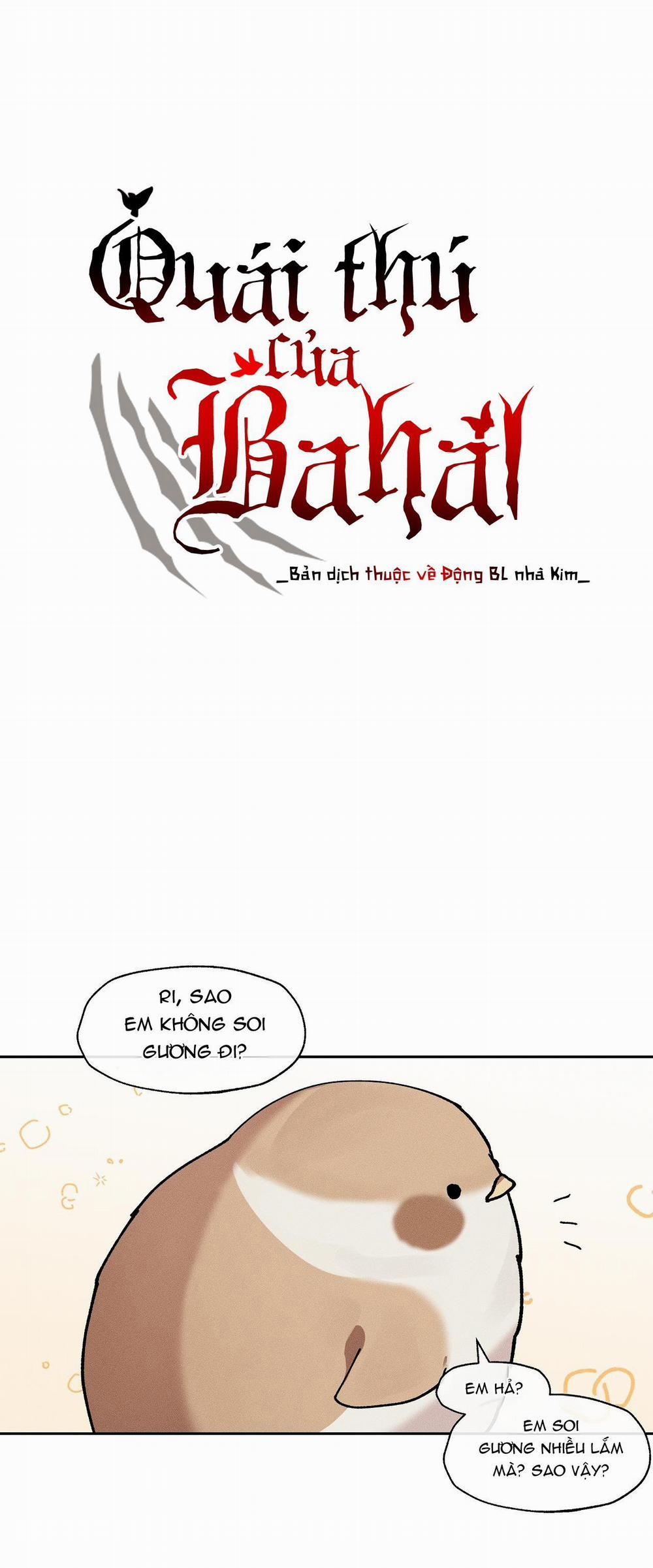 Quái Thú Của Bahal 13 trang 3
