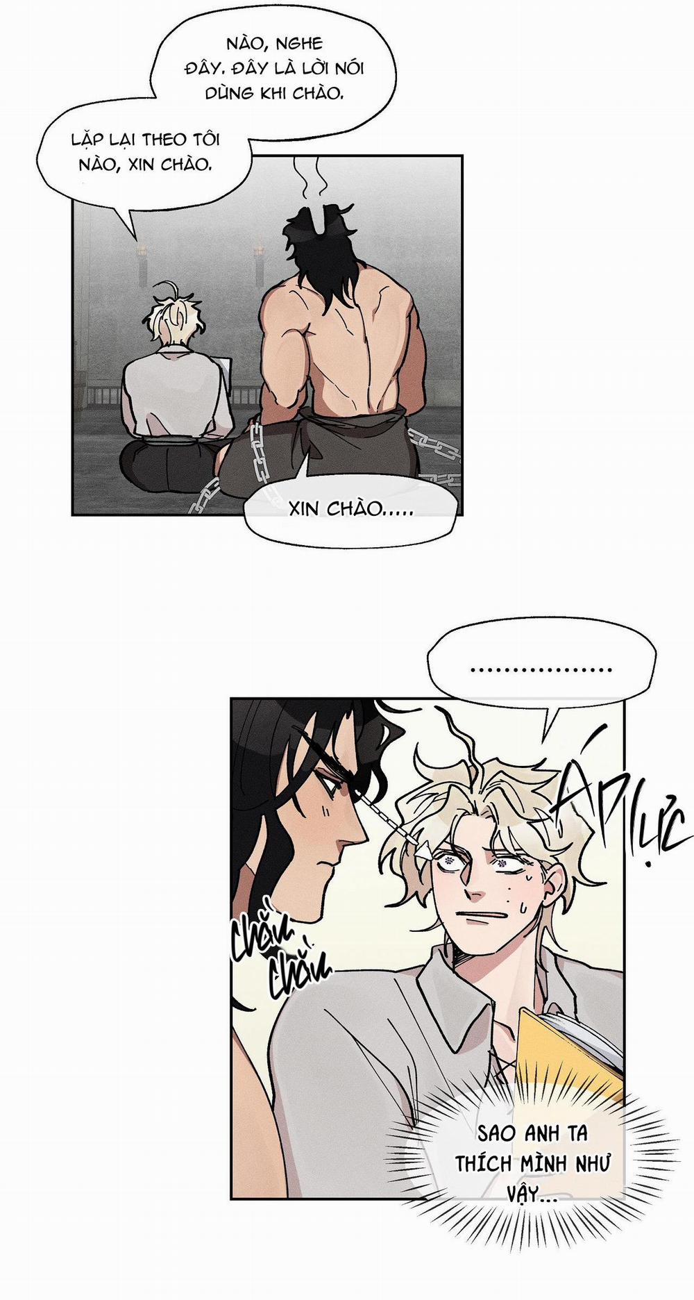 Quái Thú Của Bahal 14 trang 19