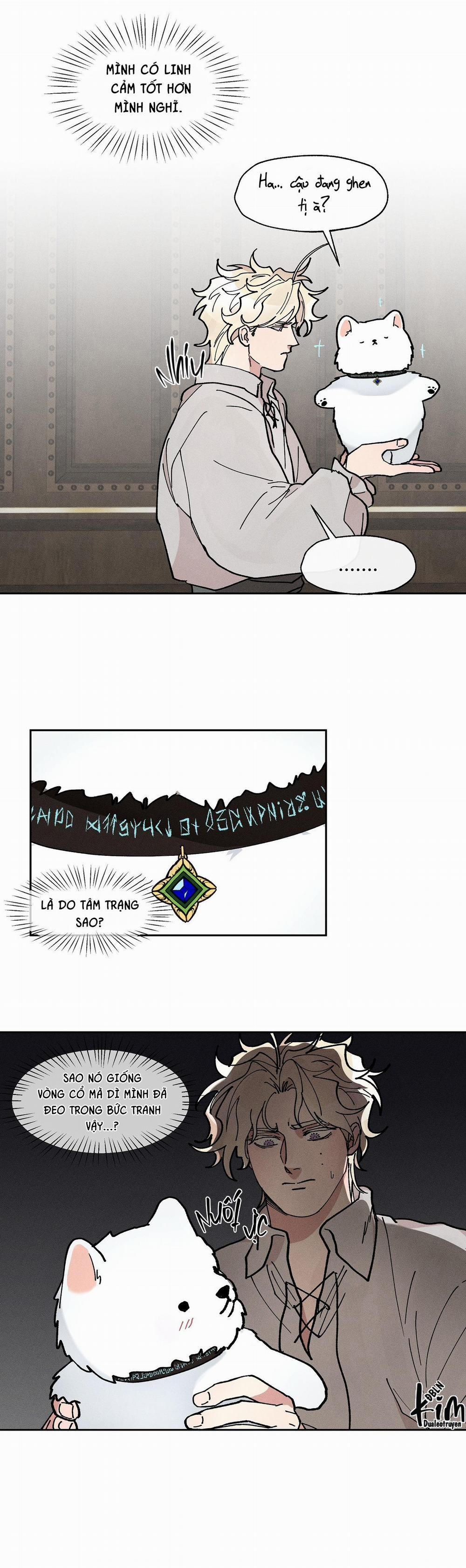 Quái Thú Của Bahal 20 trang 36