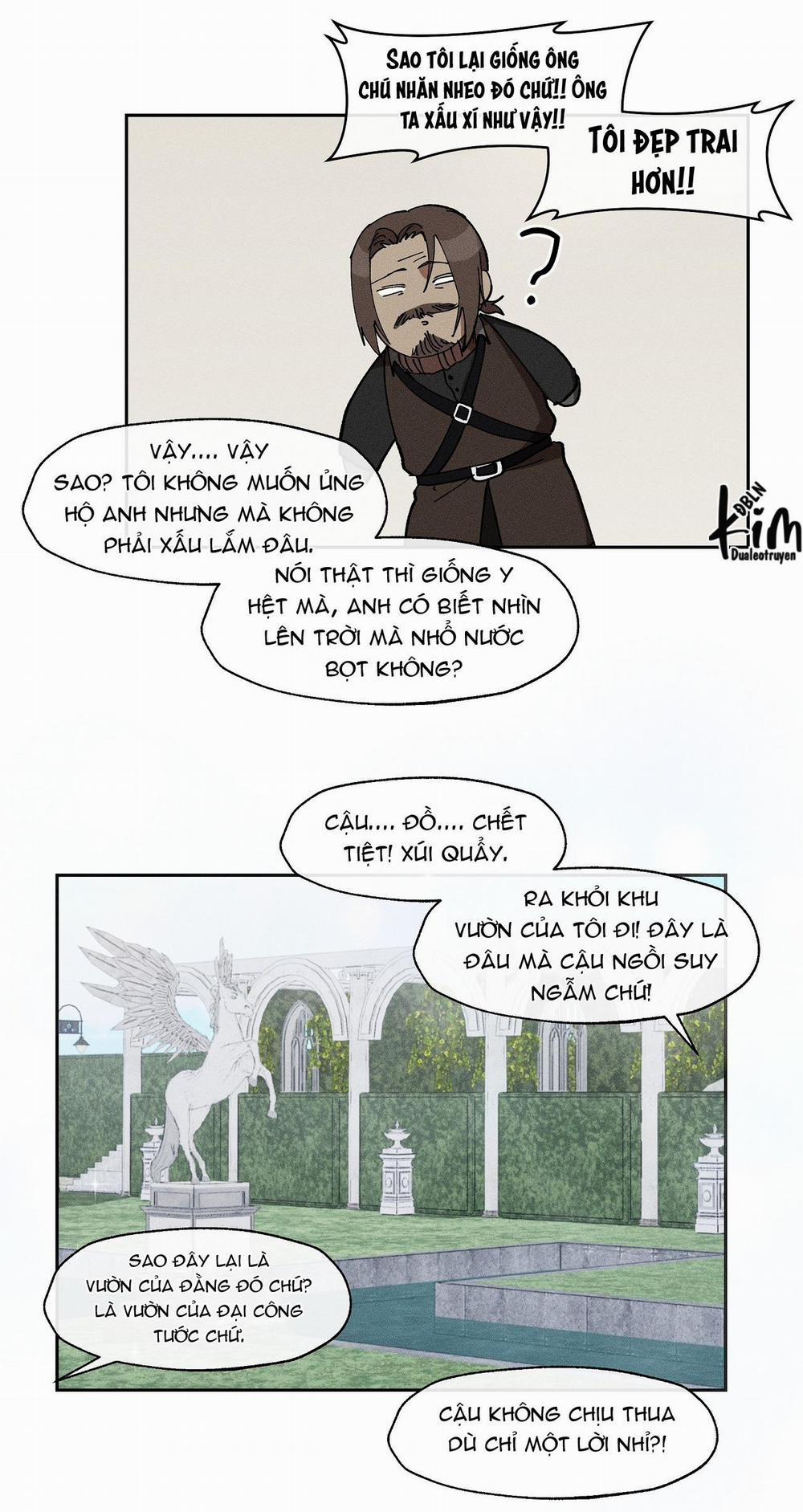 Quái Thú Của Bahal 21 trang 8