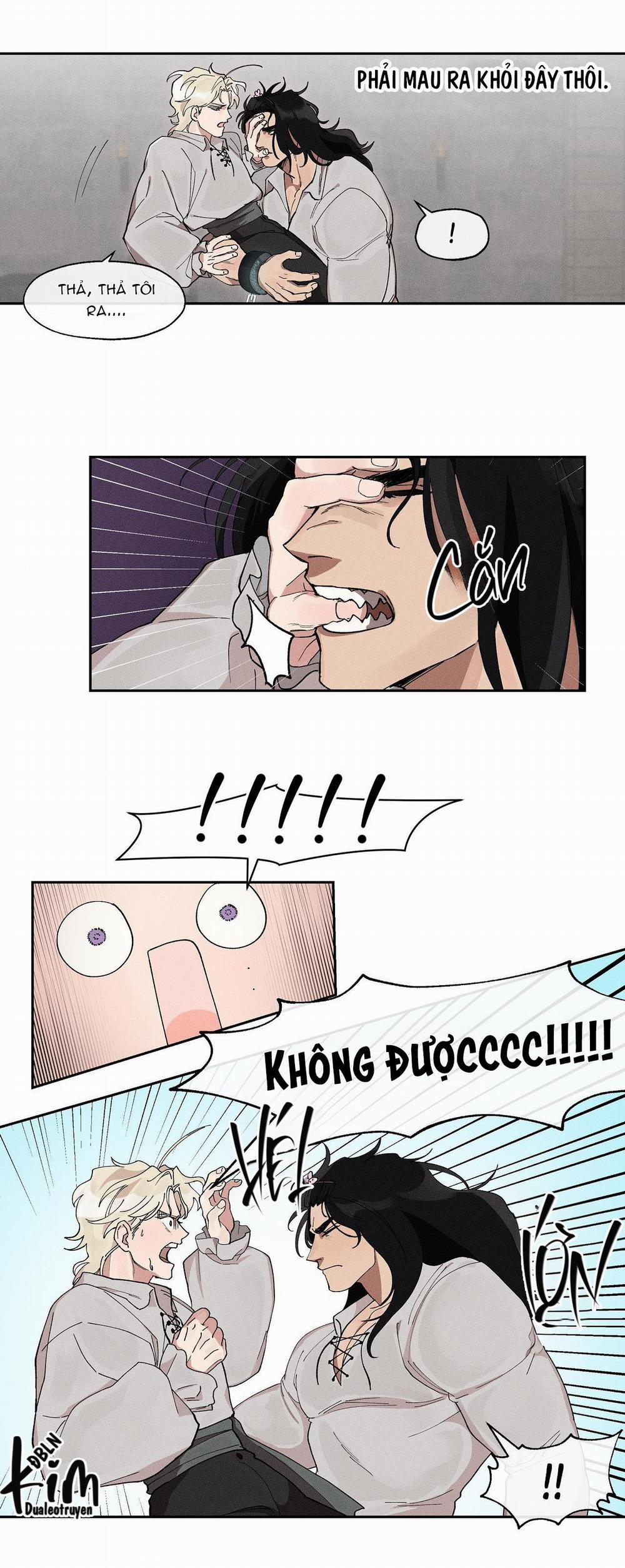 Quái Thú Của Bahal 5 trang 30