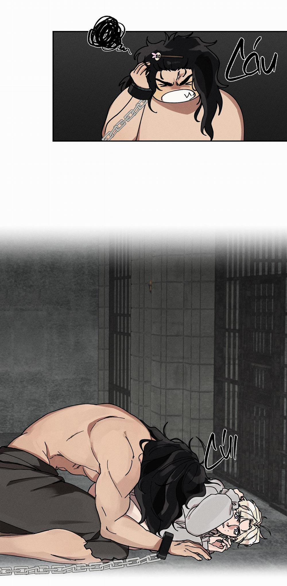 Quái Thú Của Bahal 6 trang 8