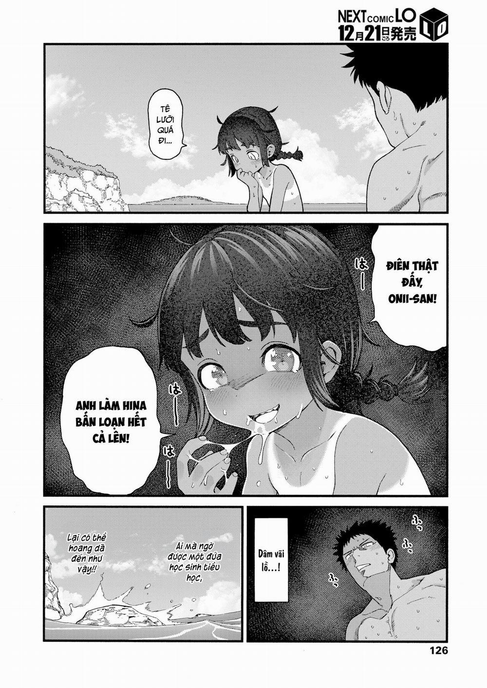 Quái thú ngày hè Oneshot trang 12