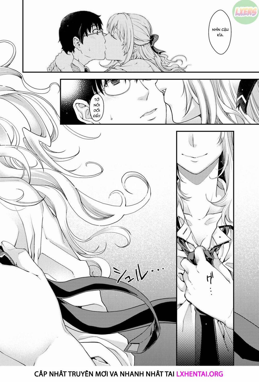 Quái thú từ ngày xưa Oneshot trang 13