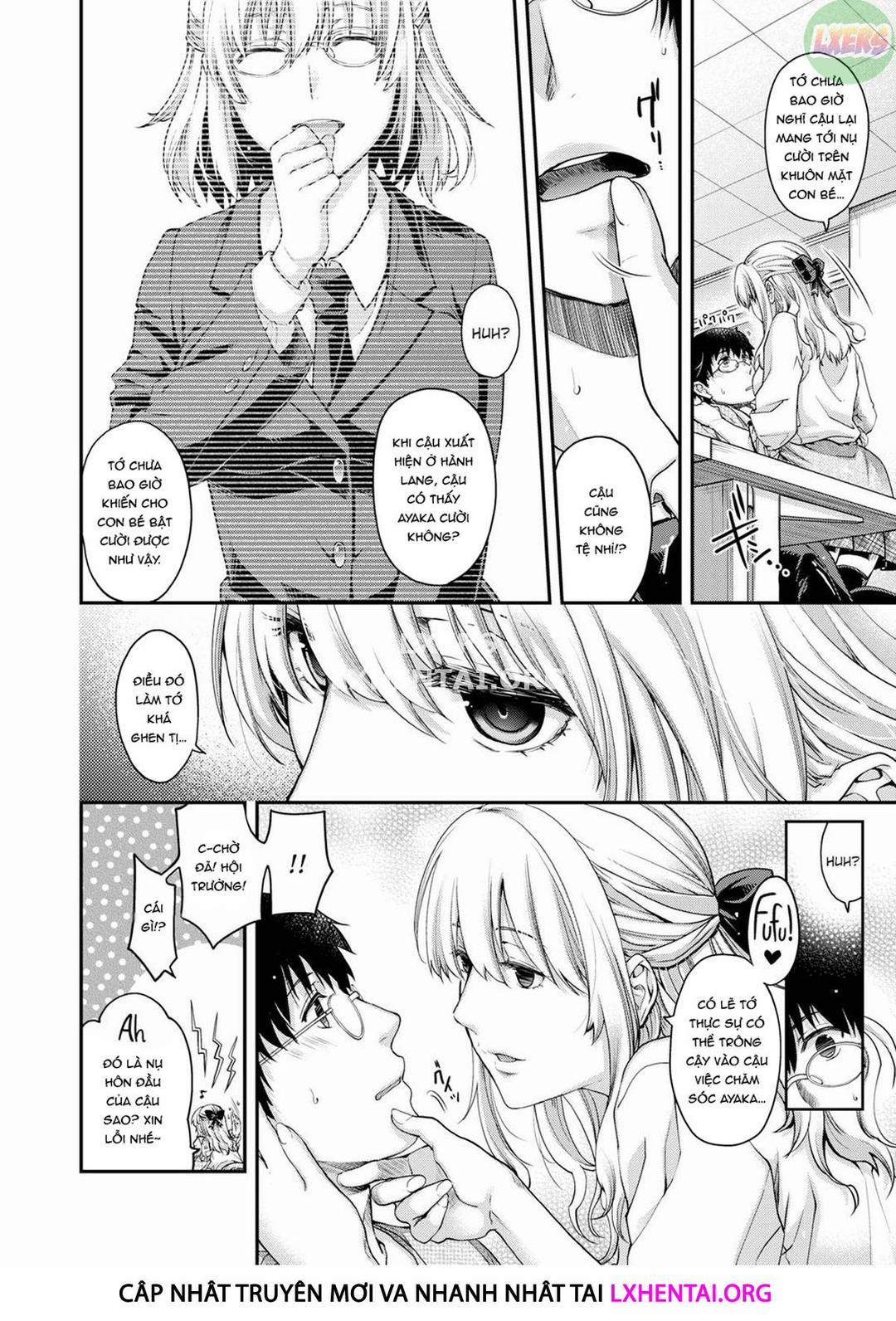 Quái thú từ ngày xưa Oneshot trang 15