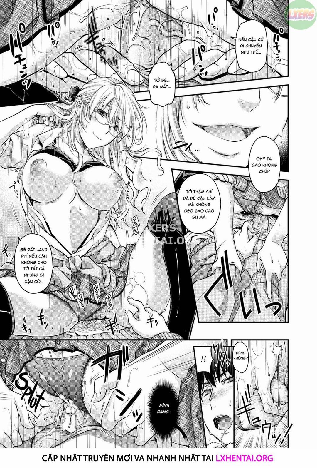 Quái thú từ ngày xưa Oneshot trang 24