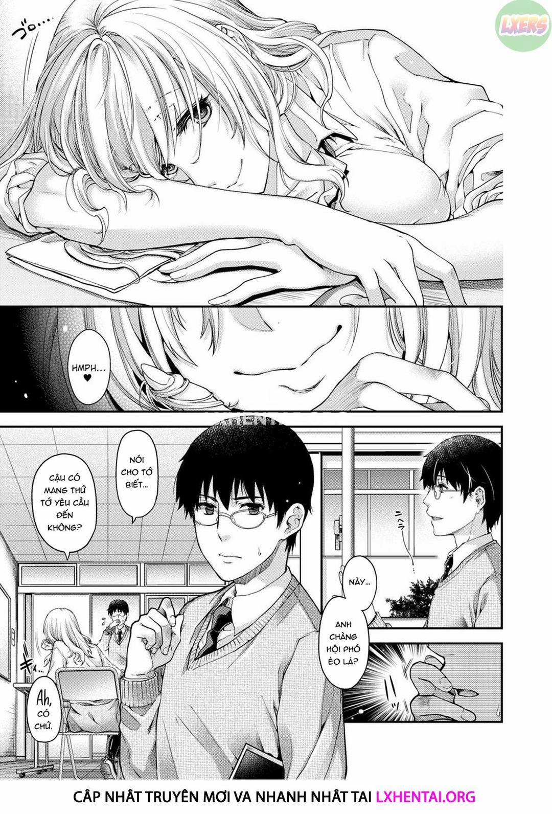 Quái thú từ ngày xưa Oneshot trang 6