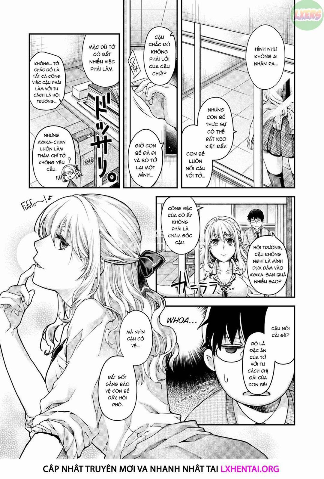 Quái thú từ ngày xưa Oneshot trang 8