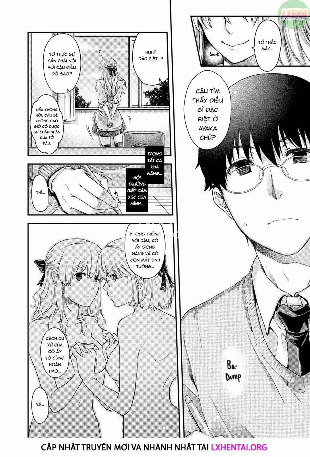 Quái thú từ ngày xưa Oneshot trang 9