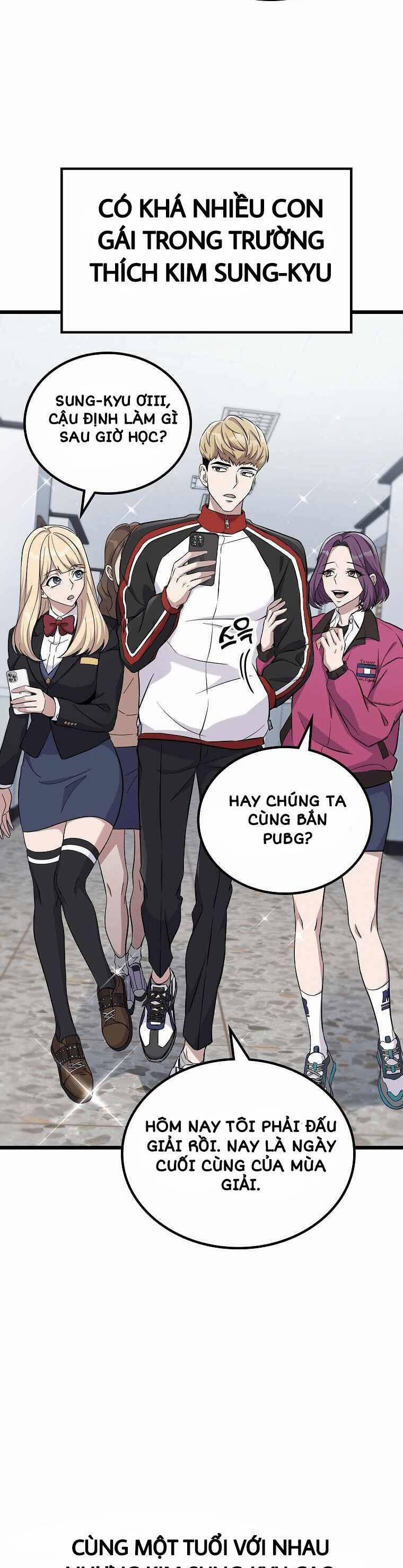 Quái Vật Ganzi 4 trang 3