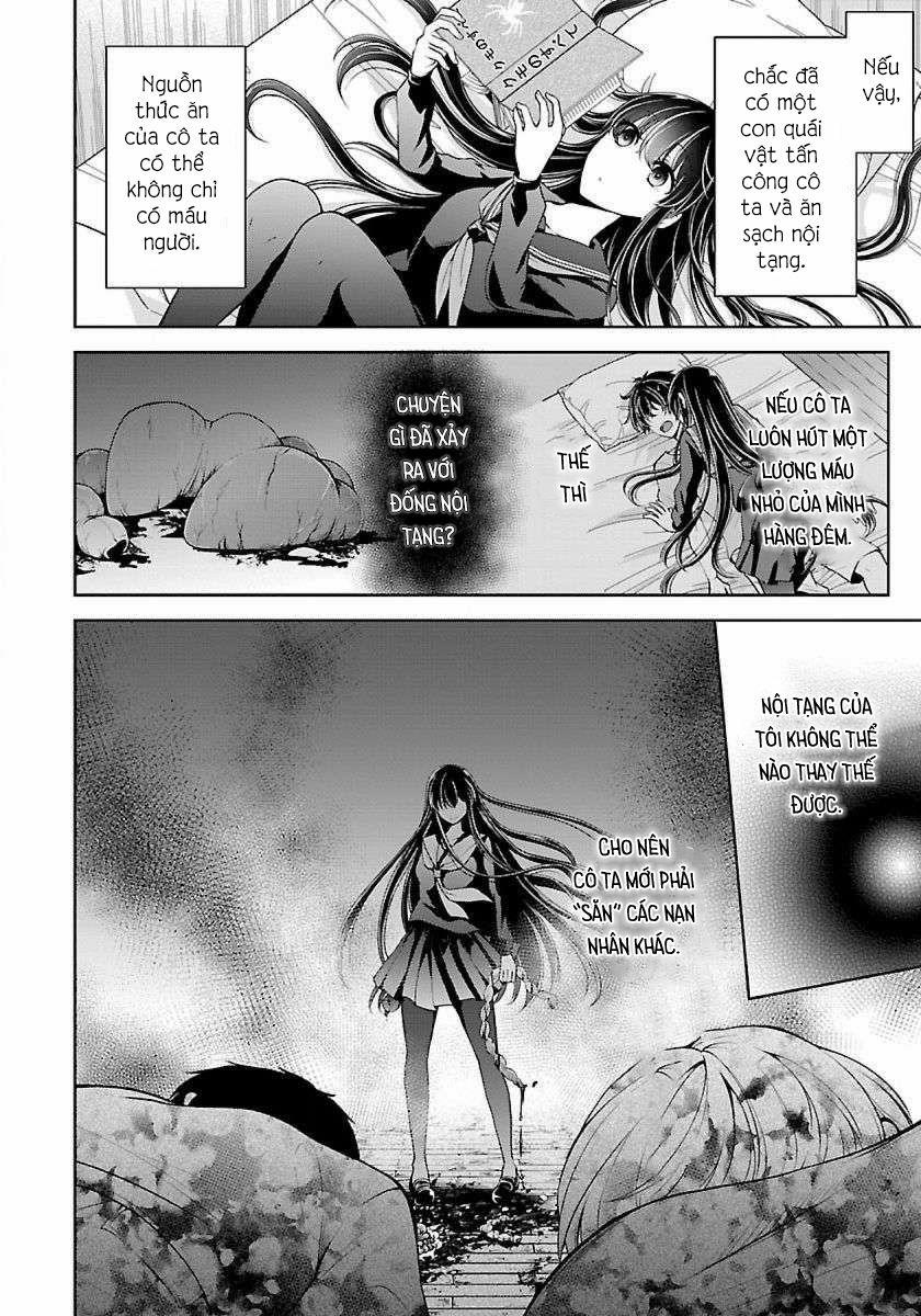 Quái Vật Không Tên 12 trang 8