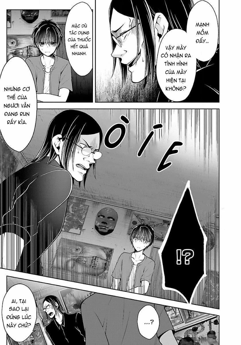 Quái Vật Không Tên 17 trang 14