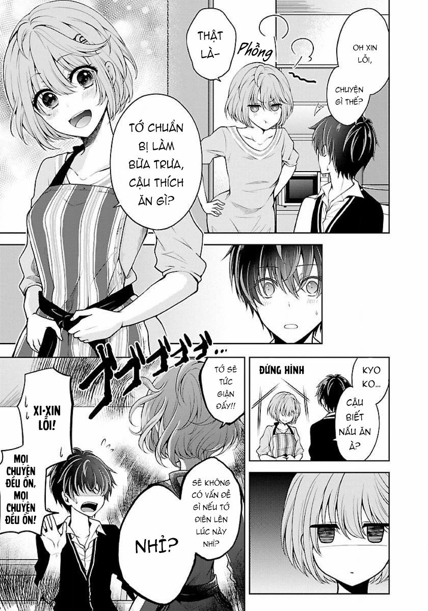 Quái Vật Không Tên 18 trang 11