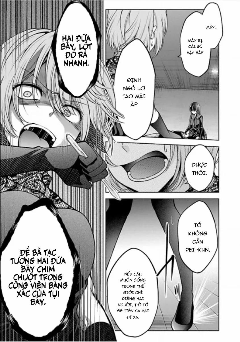 Quái Vật Không Tên 22 trang 19