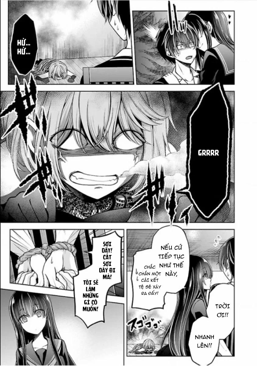 Quái Vật Không Tên 22 trang 9