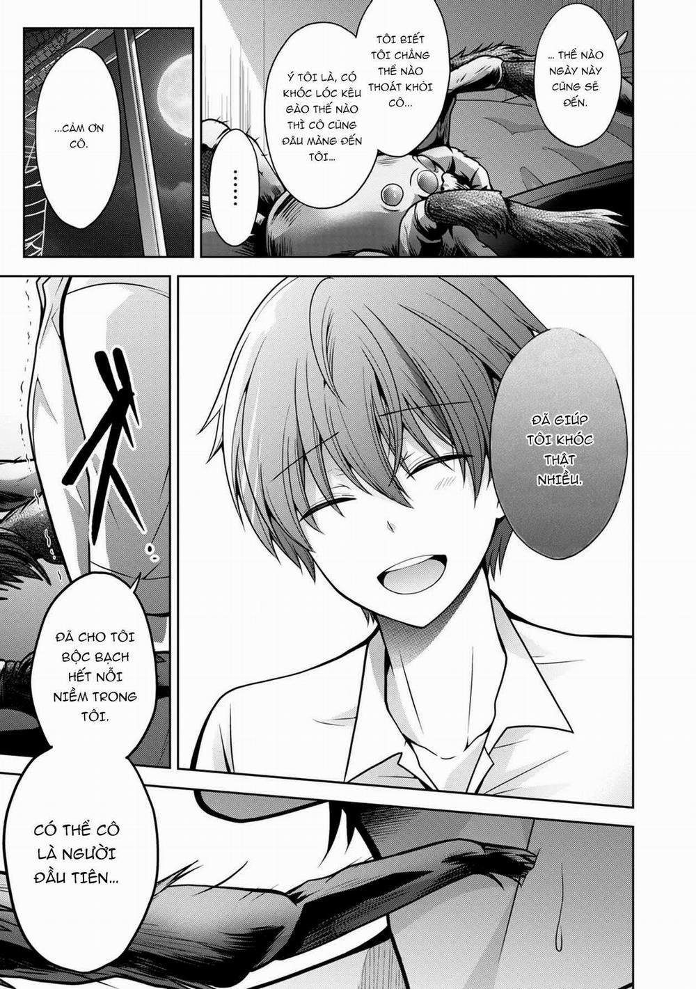 Quái Vật Không Tên 23 trang 40