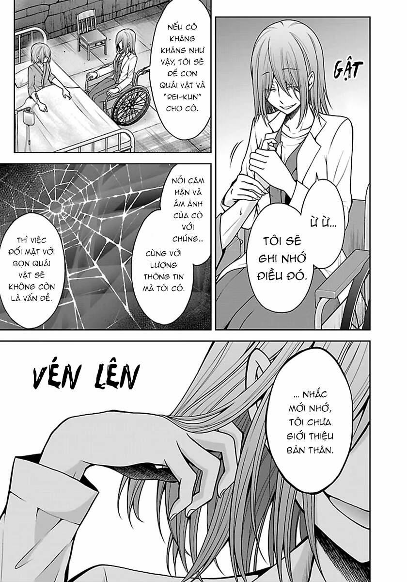 Quái Vật Không Tên 26 trang 27