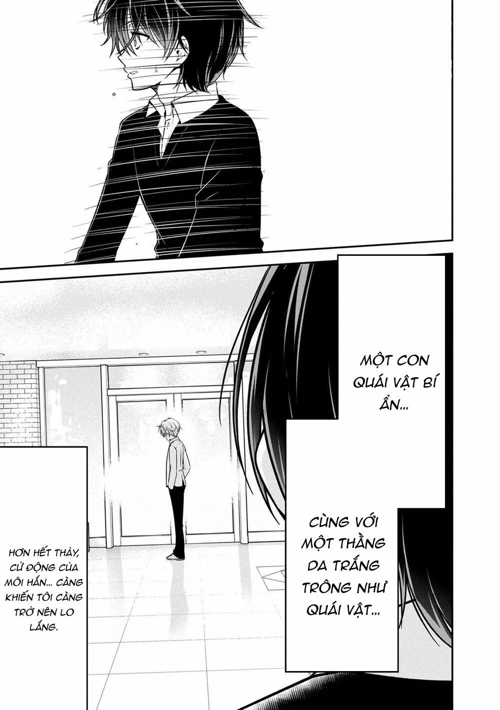 Quái Vật Không Tên 28 trang 21