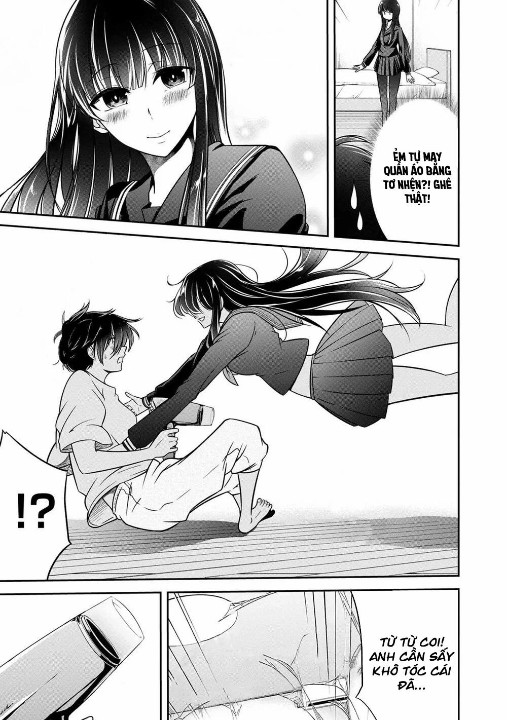 Quái Vật Không Tên 28 trang 4