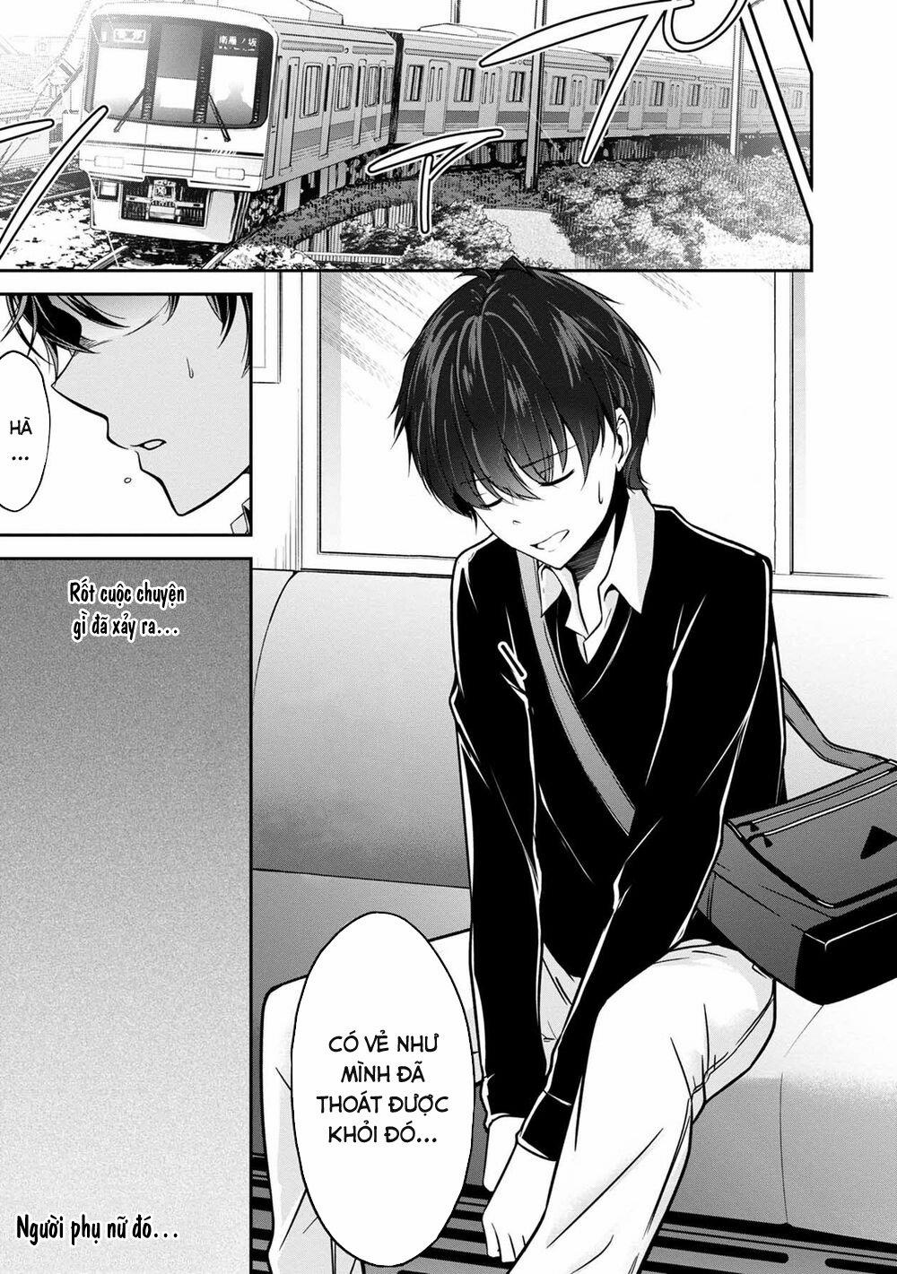 Quái Vật Không Tên 29 trang 18