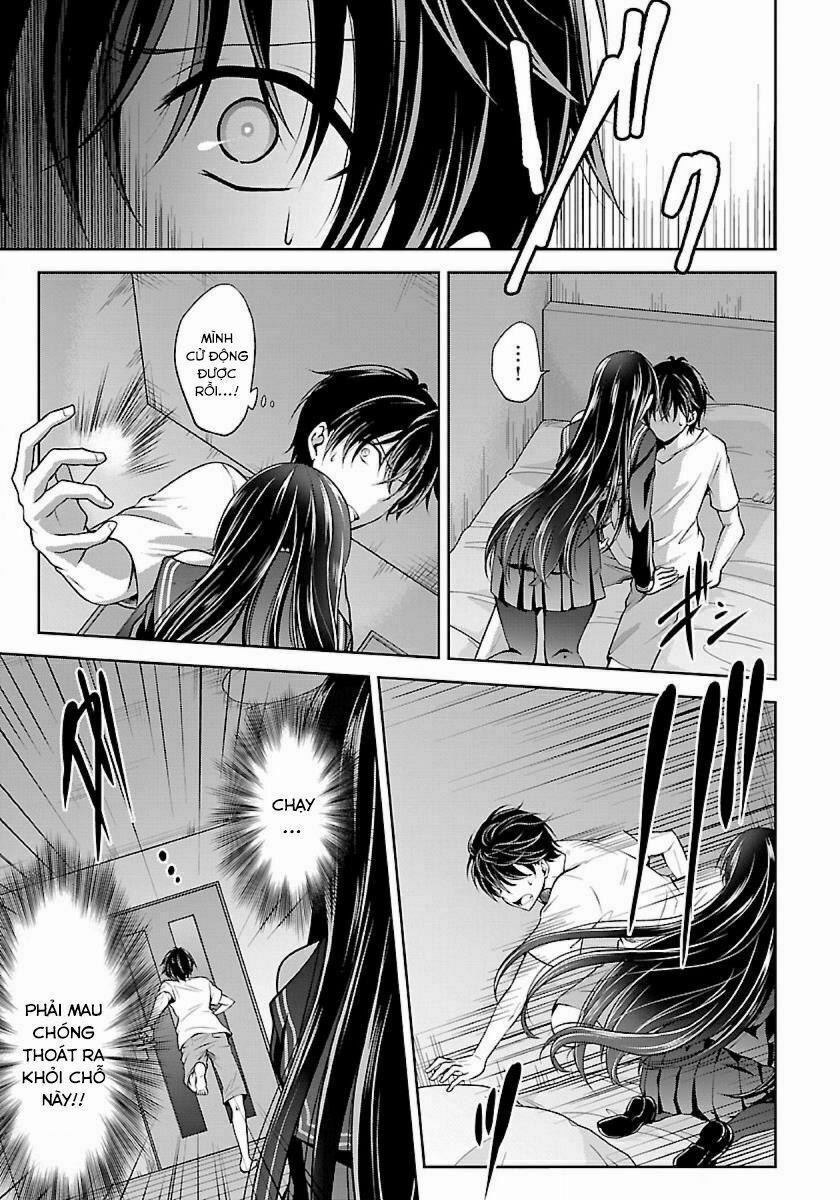 Quái Vật Không Tên 3 trang 9