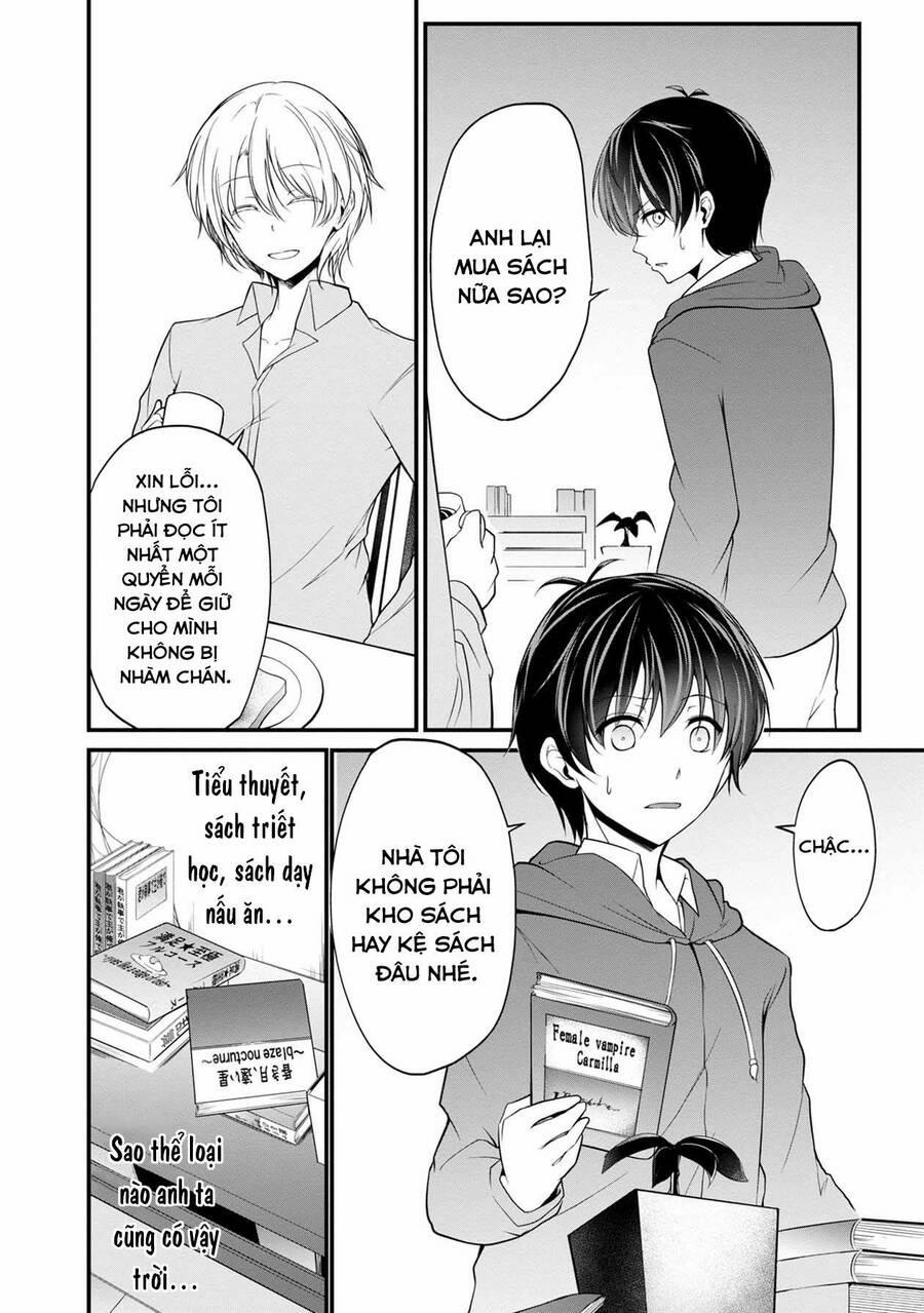 Quái Vật Không Tên 34 trang 19