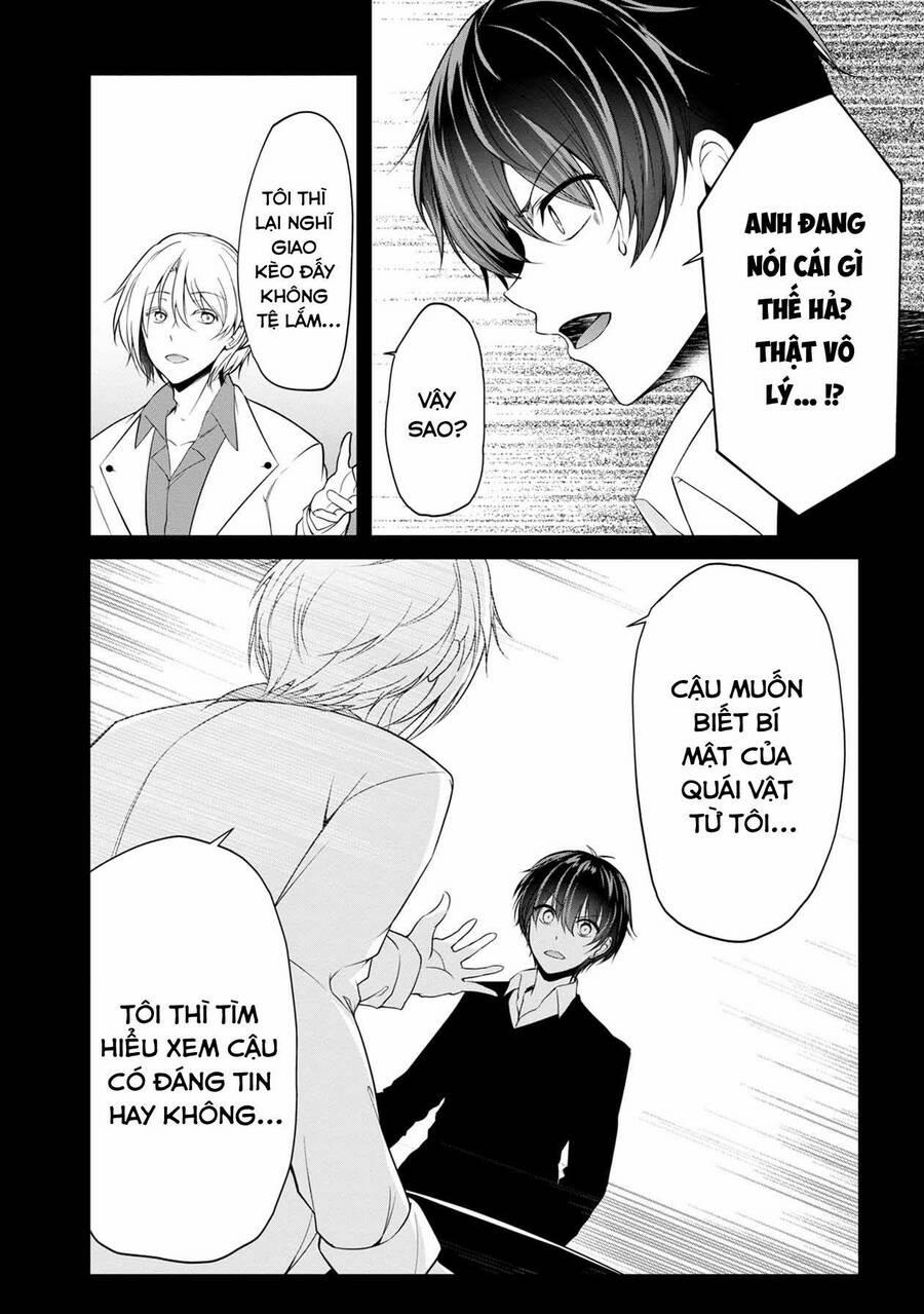 Quái Vật Không Tên 34 trang 9