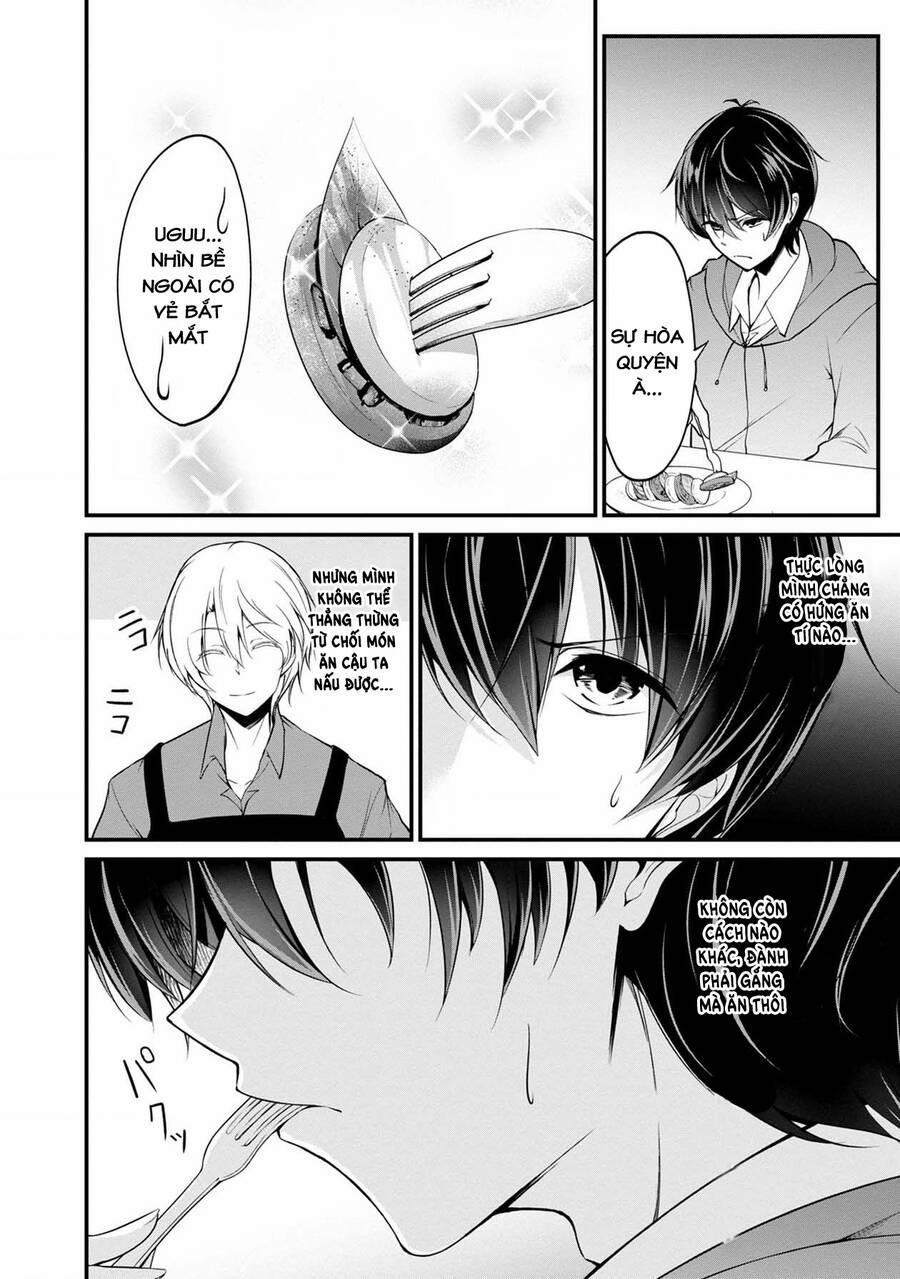 Quái Vật Không Tên 36 trang 37