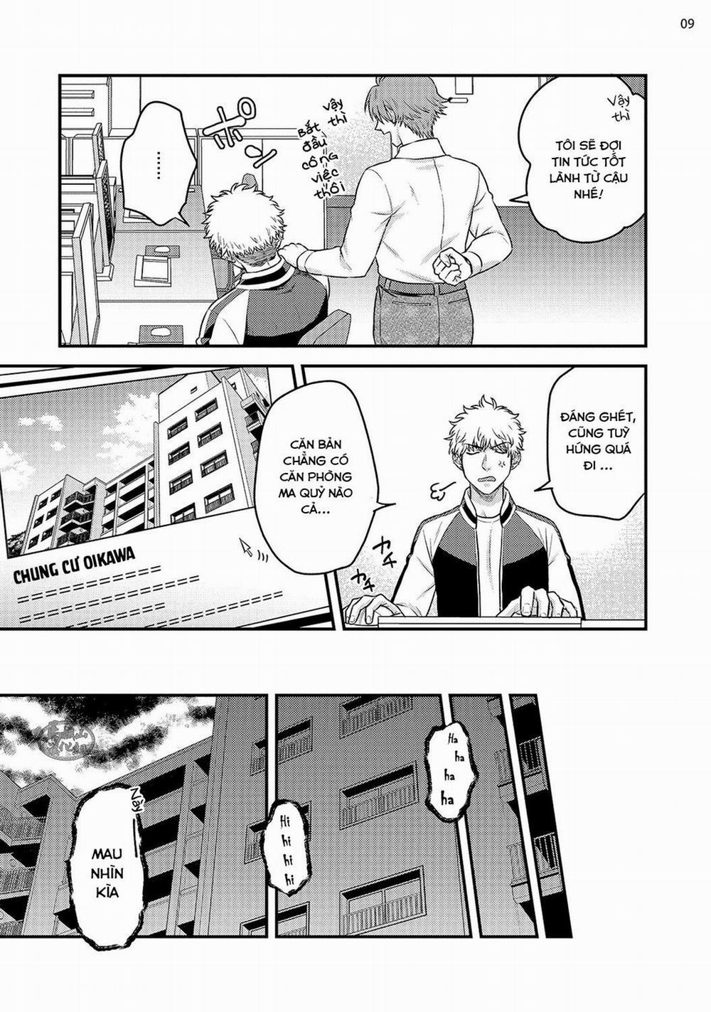 Quái vật ngực bự và cậu nhóc liều lĩnh 2 trang 11