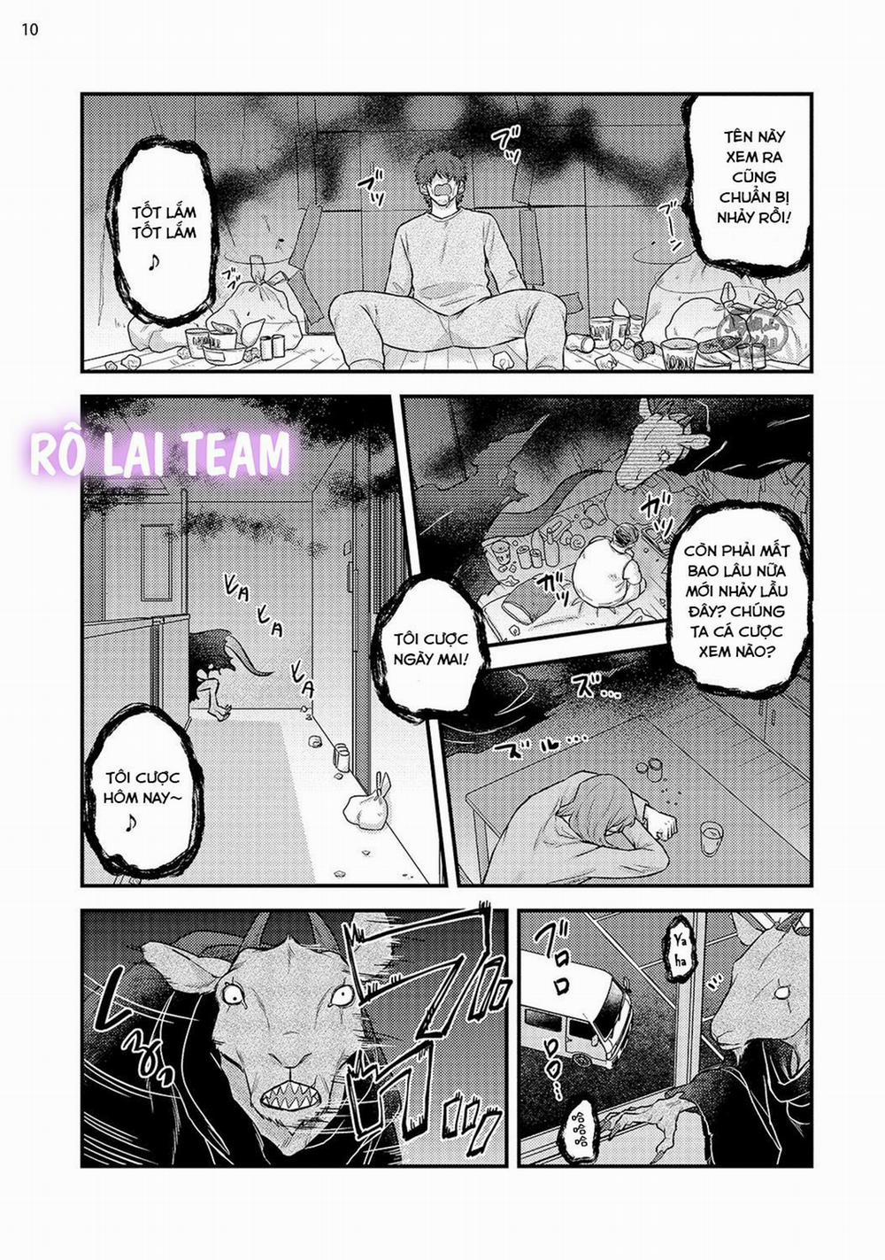 Quái vật ngực bự và cậu nhóc liều lĩnh 2 trang 12