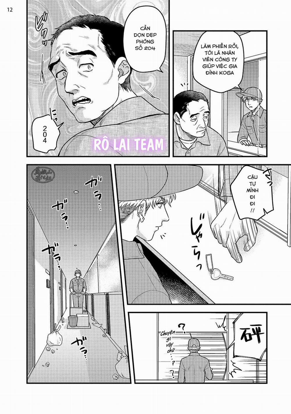 Quái vật ngực bự và cậu nhóc liều lĩnh 2 trang 14