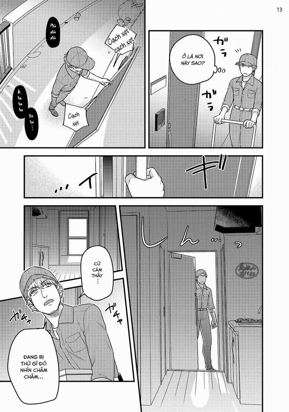Quái vật ngực bự và cậu nhóc liều lĩnh 2 trang 15