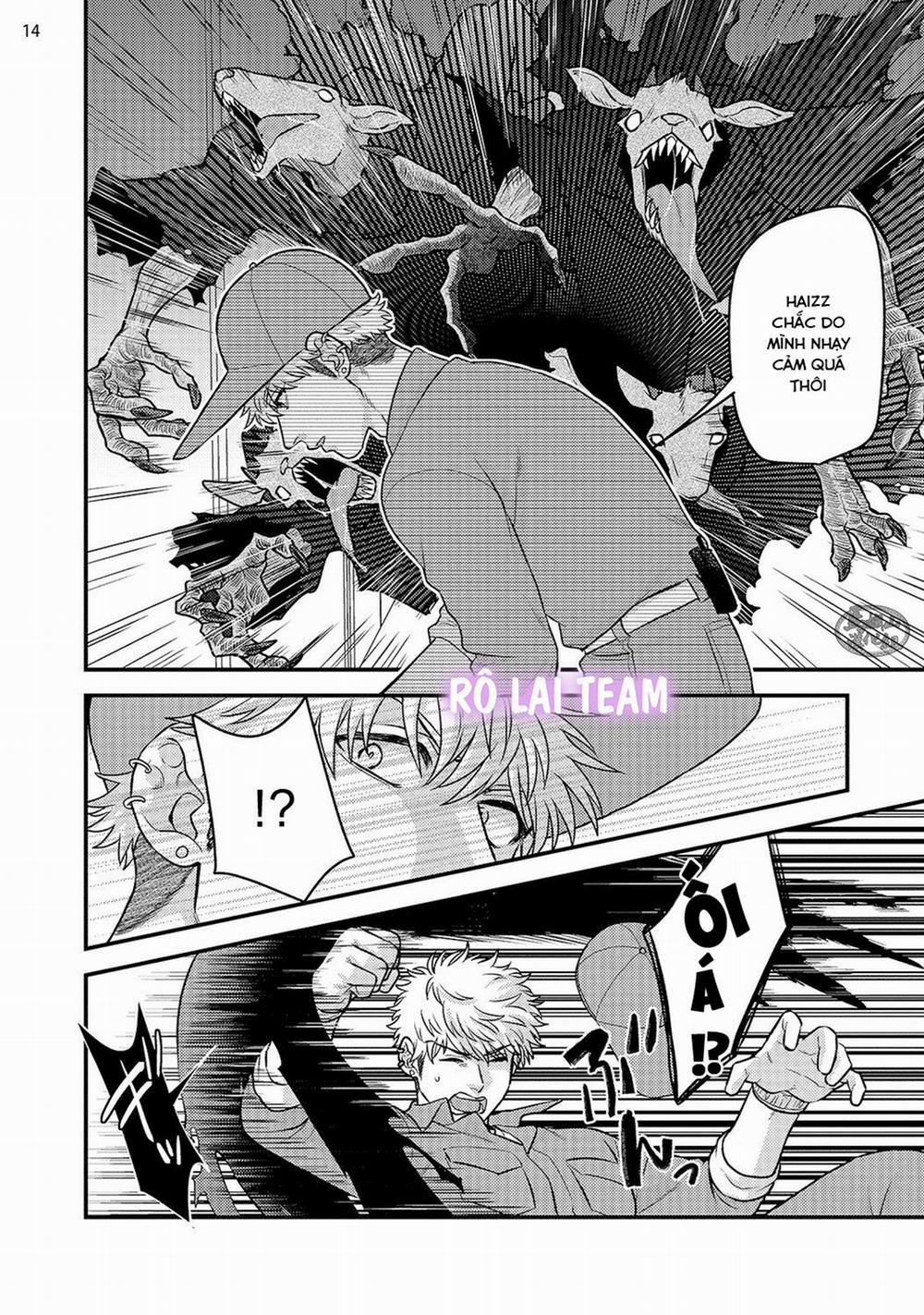 Quái vật ngực bự và cậu nhóc liều lĩnh 2 trang 16