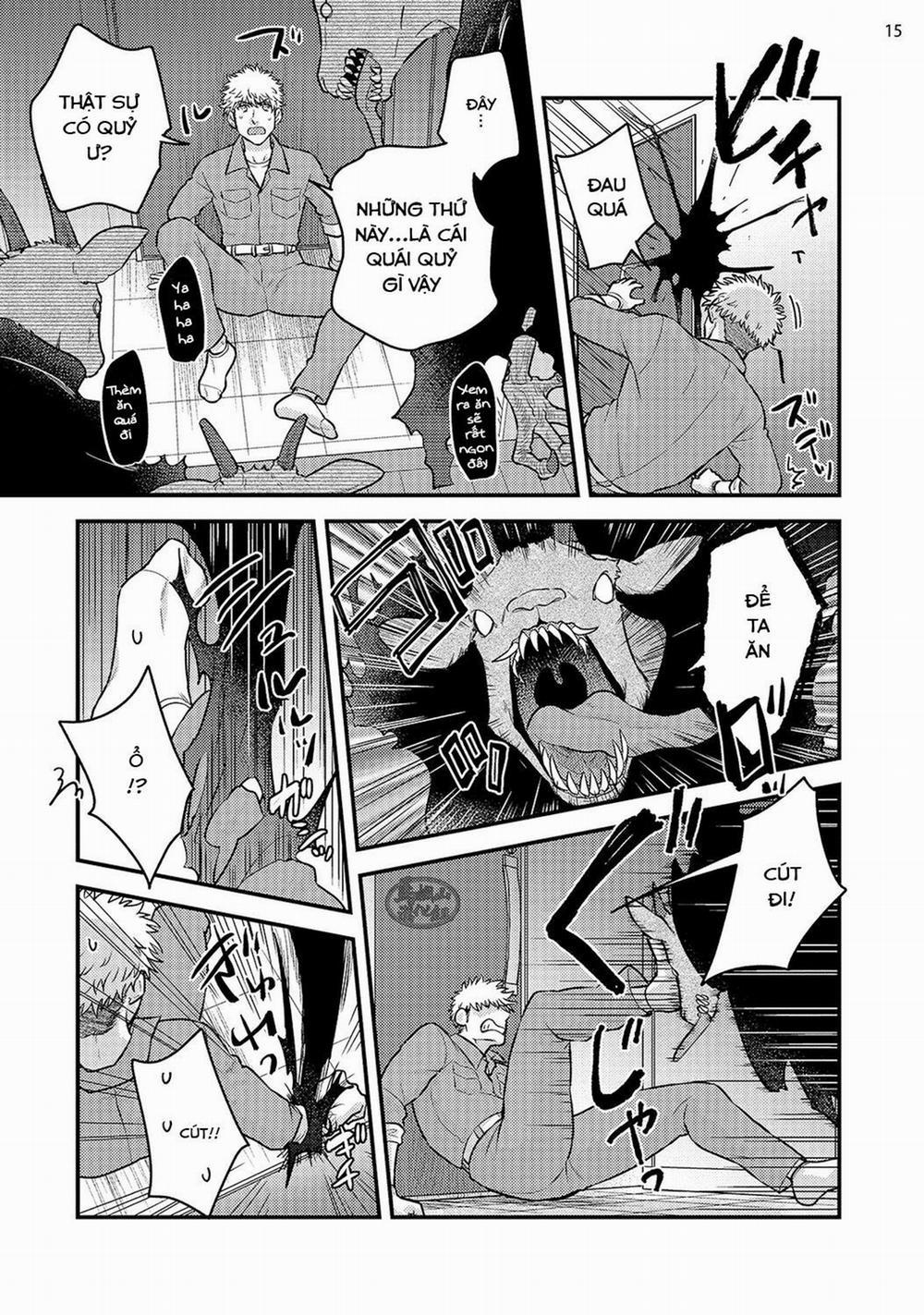 Quái vật ngực bự và cậu nhóc liều lĩnh 2 trang 17