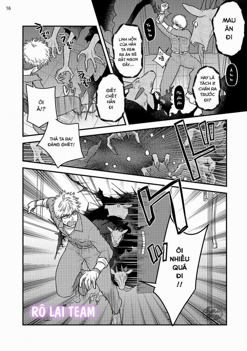 Quái vật ngực bự và cậu nhóc liều lĩnh 2 trang 18