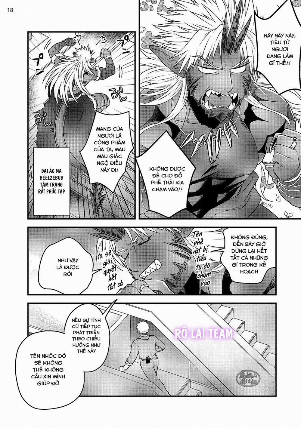 Quái vật ngực bự và cậu nhóc liều lĩnh 2 trang 20