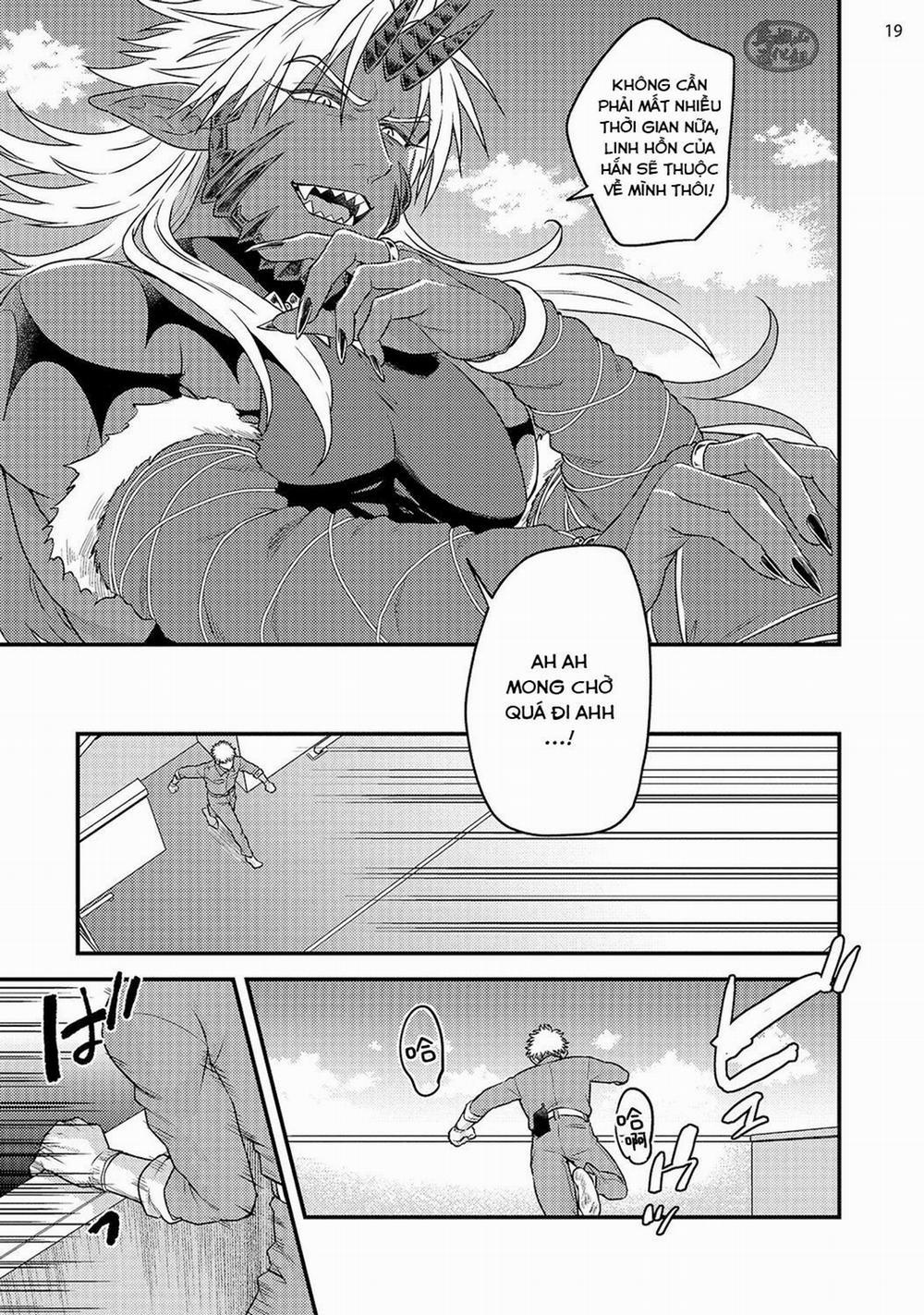 Quái vật ngực bự và cậu nhóc liều lĩnh 2 trang 21