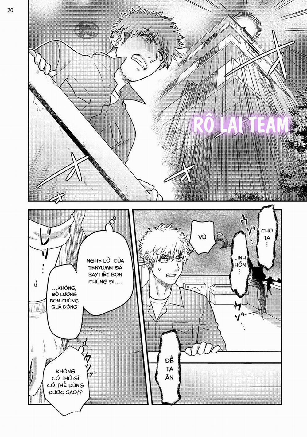 Quái vật ngực bự và cậu nhóc liều lĩnh 2 trang 22