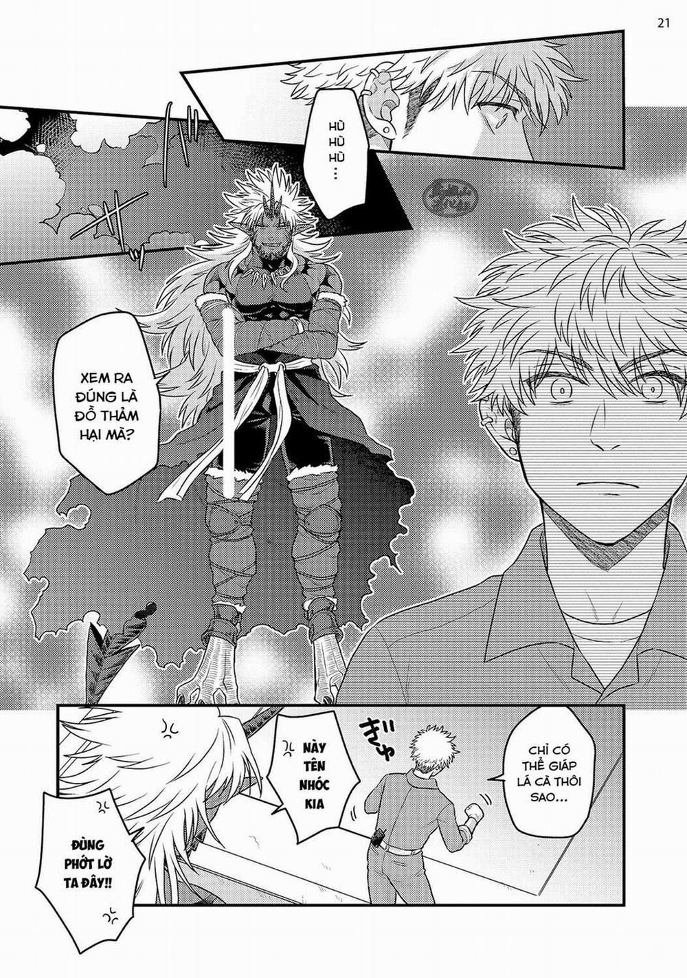 Quái vật ngực bự và cậu nhóc liều lĩnh 2 trang 23