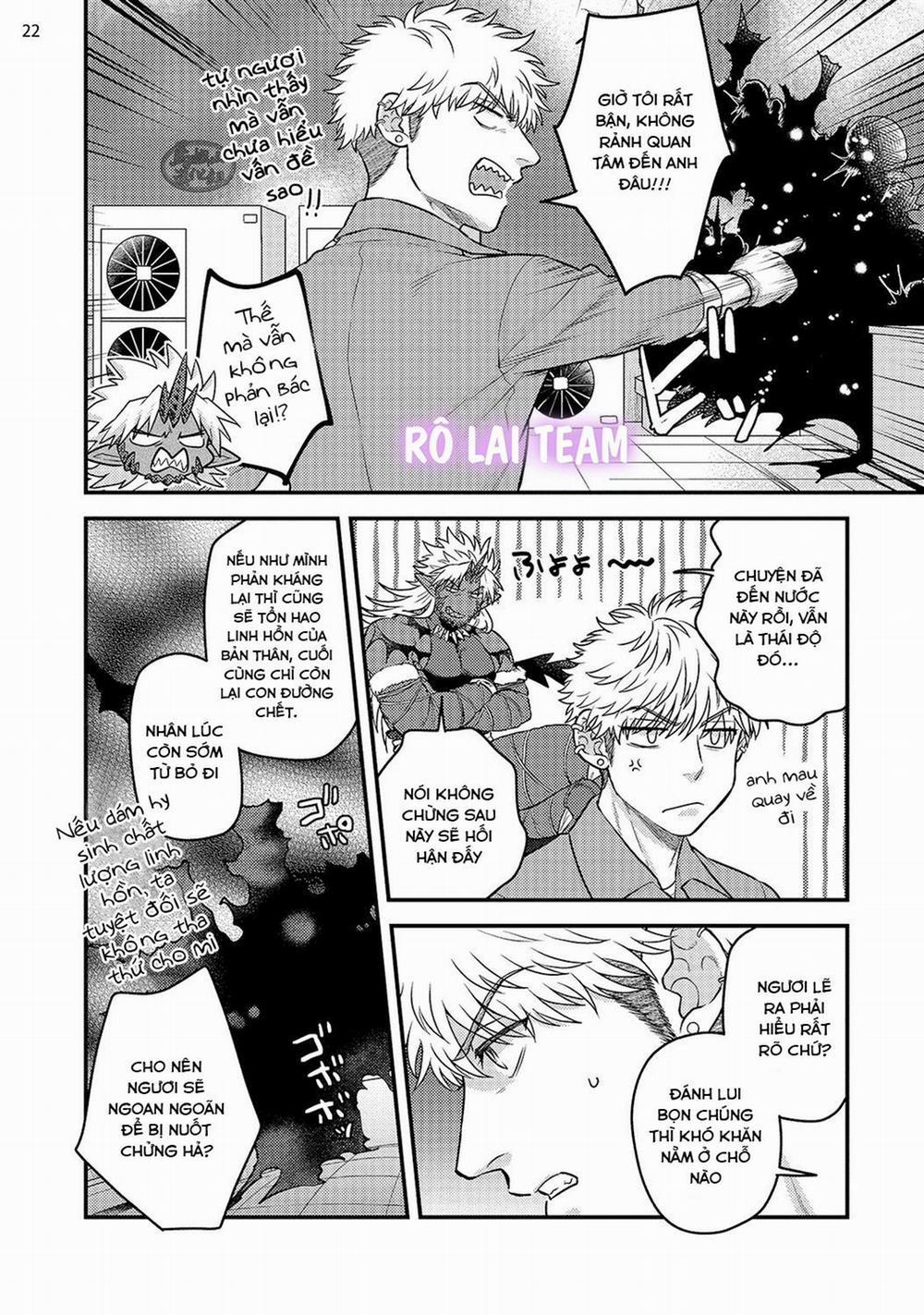 Quái vật ngực bự và cậu nhóc liều lĩnh 2 trang 24