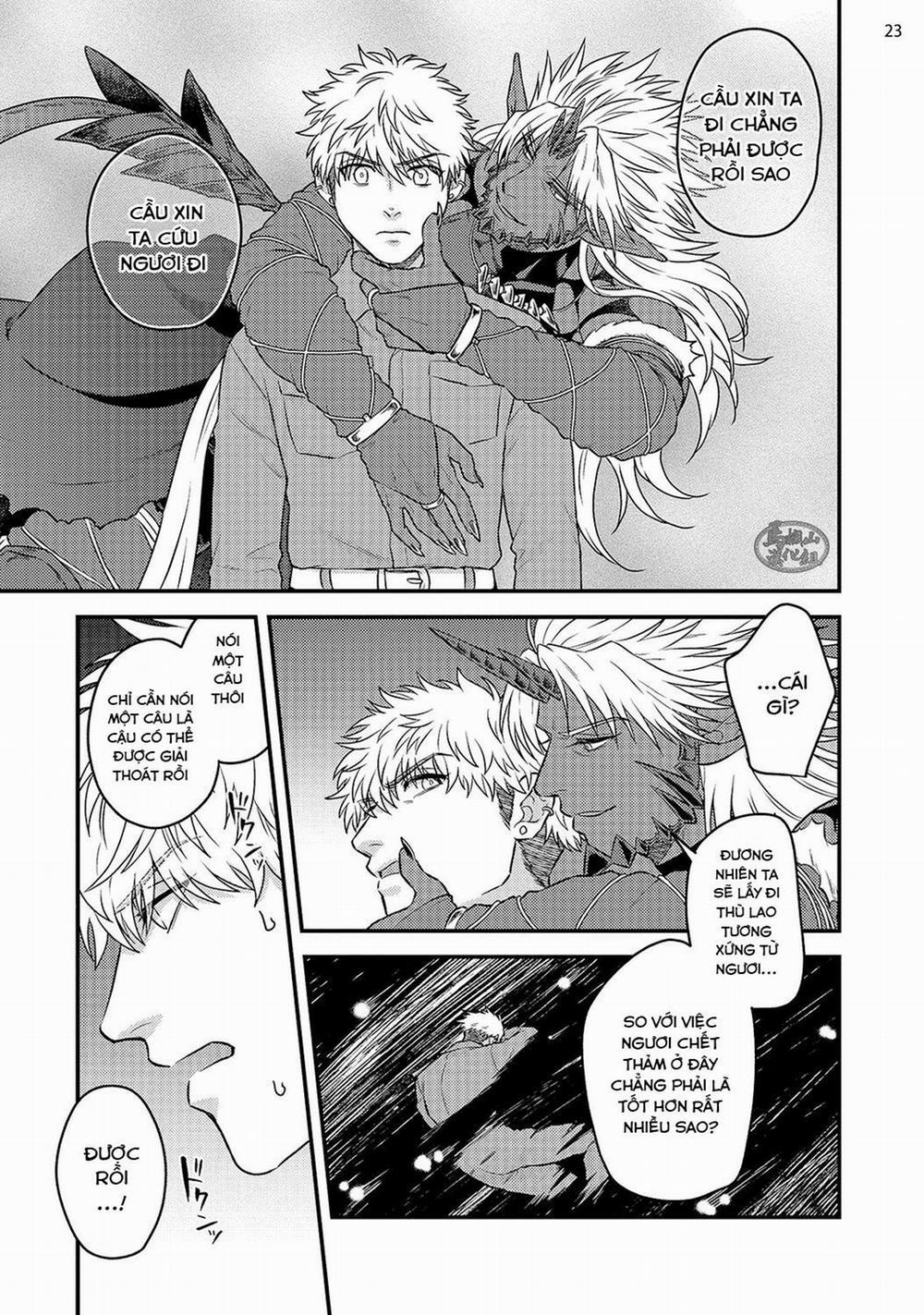 Quái vật ngực bự và cậu nhóc liều lĩnh 2 trang 25