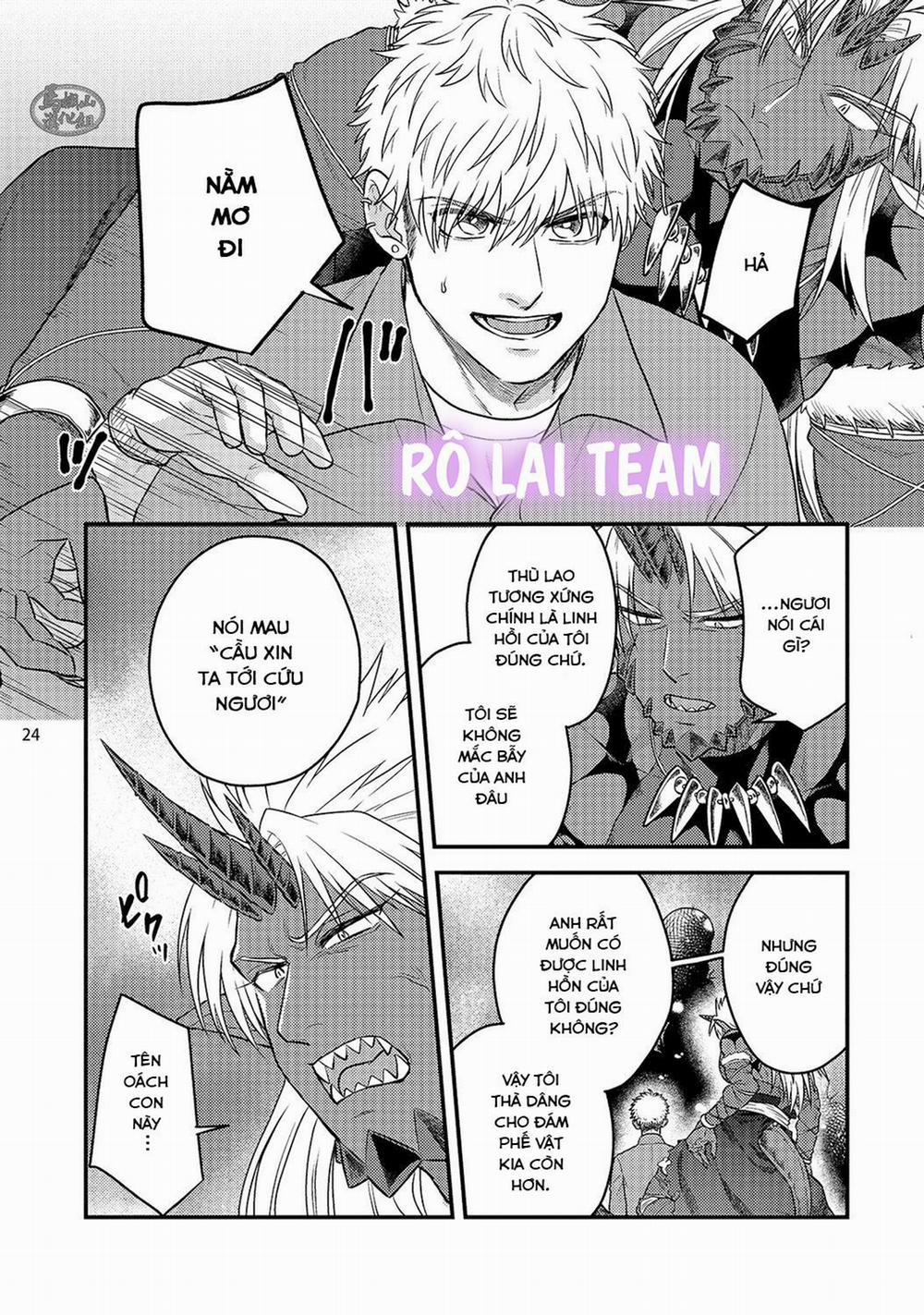 Quái vật ngực bự và cậu nhóc liều lĩnh 2 trang 26